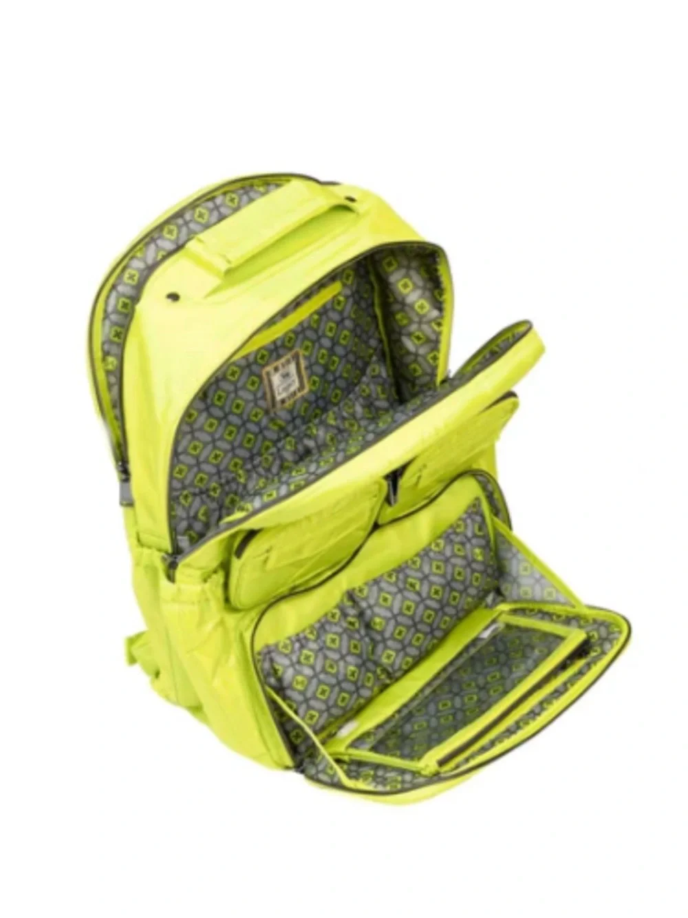 Lug Legacy Collection Puddle Jumper Backpack Lemon Lime